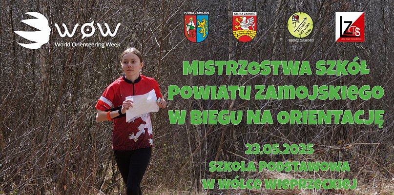 Mistrzostwa Szkół Powiatu Zamojskiego w biegu na orientację - 364037