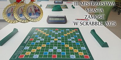 III Mistrzostwa Miasta Zamość w Scrabble 2025-364085