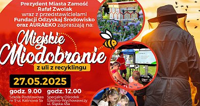 Miodobranie i warsztaty o recyklingu elektrycznych śmieci-364135