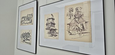 ,,Piórkiem, węglem i... słowem” szkice Wiktora Zina. 100. rocznica urodzin Artysty-364175