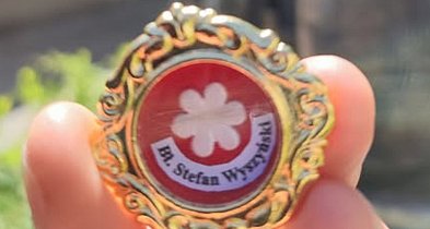Relikwie bł. Kard. Wyszyńskiego u Ojców Franciszkanów-364160