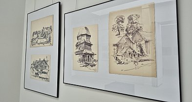 ,,Piórkiem, węglem i... słowem” szkice Wiktora Zina. 100. rocznica urodzin Artysty-364175