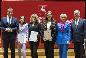 Cztery studentki AZ ze stypendiami Marszałka Województwa Lubelskiego-364190