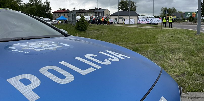Lubelskie/ Koniec utrudnień spowodowanych protestem na DK17 w Piaskach (aktl.) - 364200