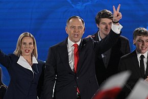 Late poll: Karol Nawrocki - 50,7 proc., Rafał Trzaskowski - 49,3 proc.-364276
