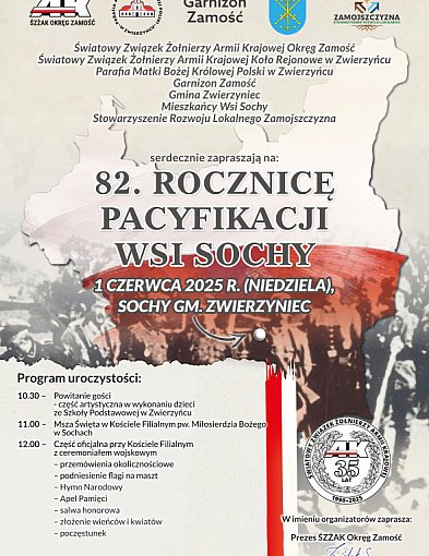 Upamiętnią pacyfikację wsi Sochy-364261
