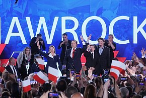 Late poll z 90 proc. komisji: Nawrocki - 51 proc., Trzaskowski - 49 proc.-364277
