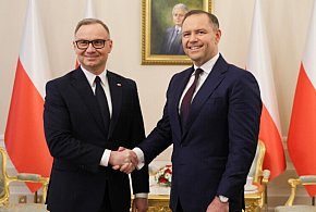 Prezydent Andrzej Duda spotkał się z Karolem Nawrockim-364339