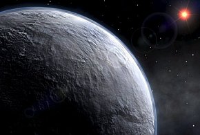 Olbrzymia planeta okrąża małą gwiazdę; to przeczy obecnym modelom planet-364349
