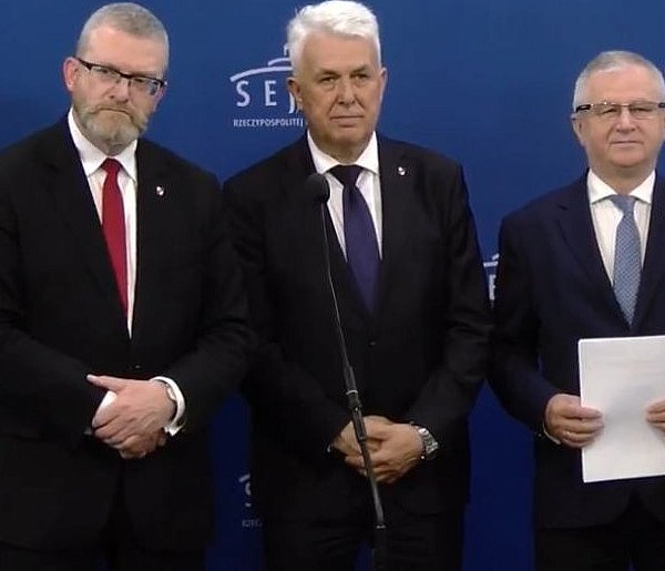 Poseł Zawiślak odchodzi z PiS. Braun tworzy koło w Sejmie-364358