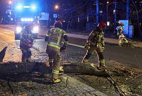 Minionej doby strażacy interweniowali 1578 razy w związku z burzami; alert RCB-364398