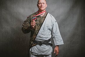 Żołnierz 2 LBOT wicemistrzem Wojska Polskiego w judo-364549
