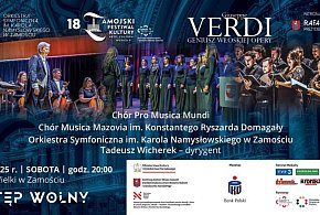 Koncert muzyki operowej Giuseppe Verdiego w ramach festiwalu w Zamościu-364586
