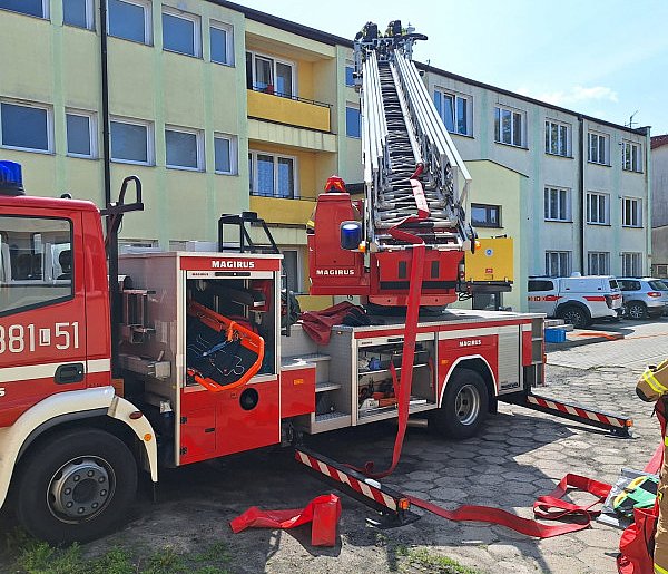 Zamojscy strażacy po ćwiczeniach -364579