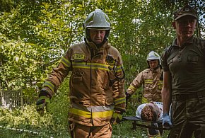 Szkolenie w Szastarce – wspólna akcja strażaków i Terytorialsów-364631