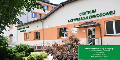 Powiatowy Urząd Pracy w Biłgoraju oferuje-364612