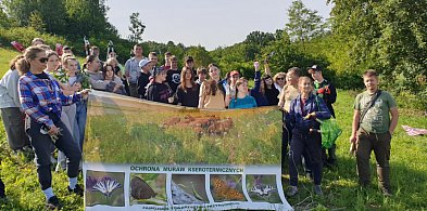 W Dzierążni młodzież ratowała murawy-364634