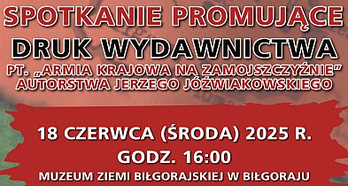 Promocja książki „Armia Krajowa na Zamojszczyźnie”-364669