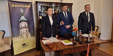 Rok działania dla Zamościa - prezydenci podsumowali pracę-364704