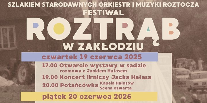 Startuje wędrowny Festiwal Roztrąb na Roztoczu-364695