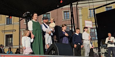 Zamojski Orszak Dziejów uczcił 1000-lecie Korony Polski-364738