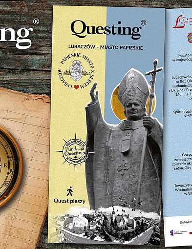Quest „Lubaczów – Miasto Papieskie”-364730