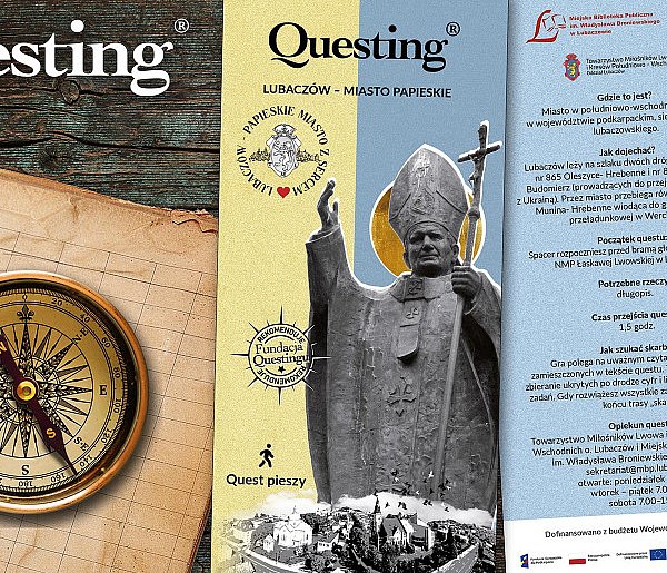Quest „Lubaczów – Miasto Papieskie”-364730