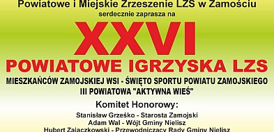 Nielisz. Wielka sportowa impreza dla mieszkańców regionu-364747