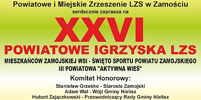 Nielisz. Wielka sportowa impreza dla mieszkańców regionu-364747