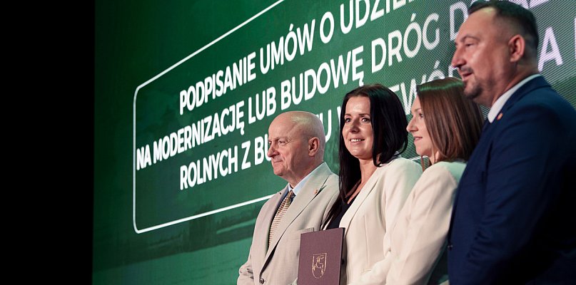 Drogi dojazdowe do gruntów rolnych z dotacjami - 364824