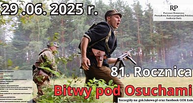 Obchody 81. Rocznicy Bitwy pod Osuchami-364895