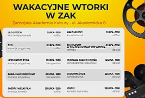 Wakacyjne wtorki w ZAK-364932