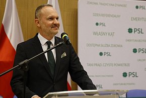 Krzysztof Hetman ponownie wybrany prezesem PSL w województwie lubelskim-364936