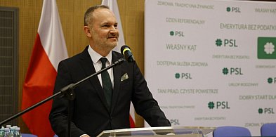 Krzysztof Hetman ponownie wybrany prezesem PSL w województwie lubelskim-364936