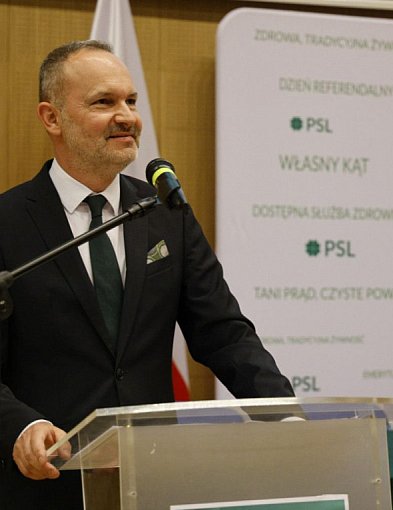 Krzysztof Hetman ponownie wybrany prezesem PSL w województwie lubelskim-364936