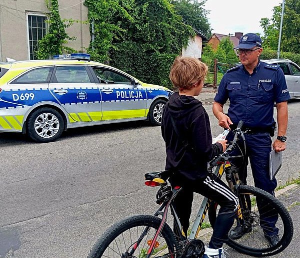 Rowerem przez Zamość: Bezpieczne wakacje dla każdego-364943