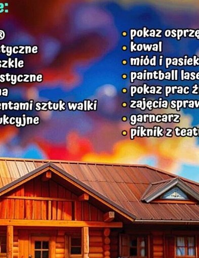 Wakacje w Gminie Zamość -364987
