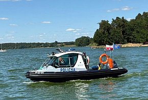 Zalew w Nieliszu pod kontrolą. Policja ruszyła na wodę-364997