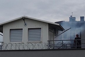 Bunt i pożar w więzieniu w Hrubieszowie. Dynamiczna akcja służb-365055