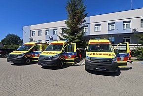 Zamojskie pogotowie ma nowe karetki-365073