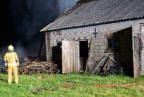 Podpalacz z Werbkowic zatrzymany po pożarze stodoły w Terebińiu-365107