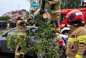 600 interwencji na Podkarpaciu po przejściu burzowego frontu, 26 tys. gospodarstw -365126