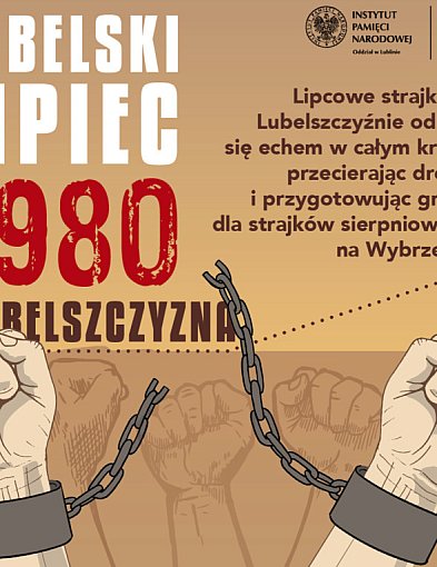 Lubelski Lipiec 1980. IPN przypomina-365130