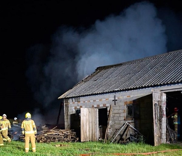 Podpalacz z Werbkowic zatrzymany po pożarze stodoły w Terebińiu-365107