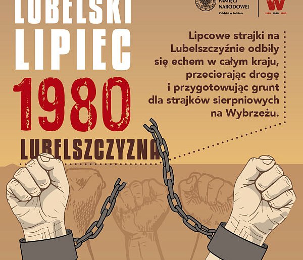 Lubelski Lipiec 1980. IPN przypomina-365130