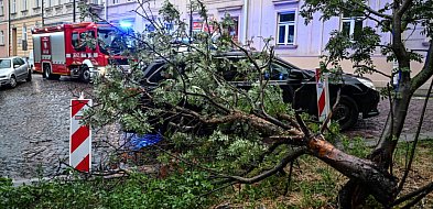 Straż pożarna: 2200 interwencji w związku z burzami-365135