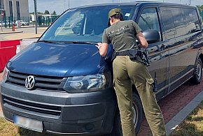 Volkswagen poszukiwany w Niemczech został odzyskany w Zosinie-365184