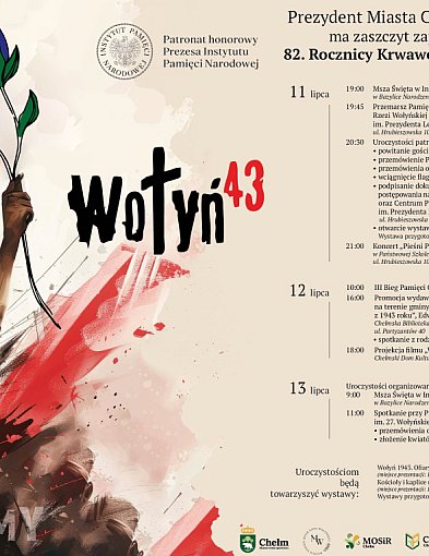 Obchody 82. rocznicy Krwawej Niedzieli na Wołyniu w Chełmie-365218