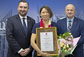 Himalaistka po zdobyciu Nanga Parbat z wizytą u marszałka-365250