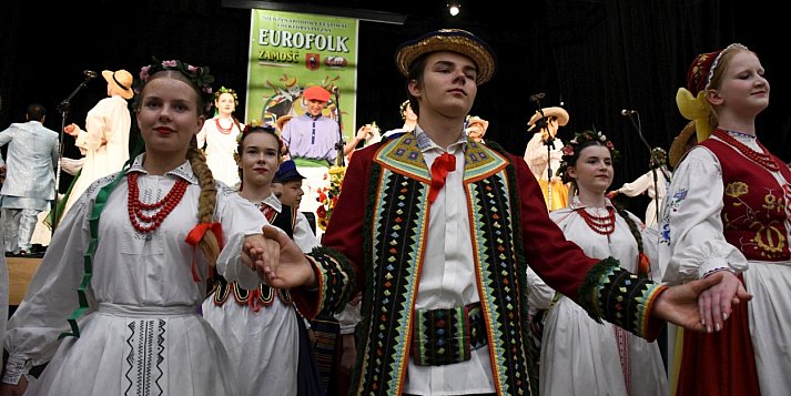 XXII Międzynarodowy Festiwal Folklorystyczny Eurofolk 